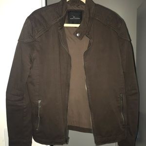 🟤 Brown Marc Anthony Jacket mens medium 🟤
